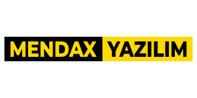 mendax yazılım logo horizontal